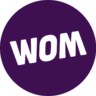 wom logo